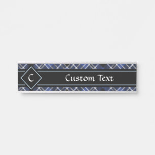 Letrero Para Puerta Clan Clark Tartan