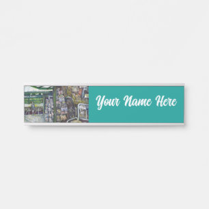 Letrero Para Puerta ¿Cómo Una Imagen, Inimaginativa?