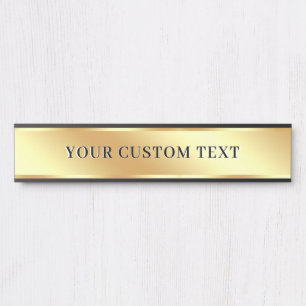 Letrero Para Puerta Crea tu propia plantilla de texto personalizado el