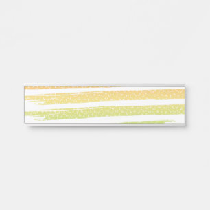 Letrero Para Puerta diseño con fondo