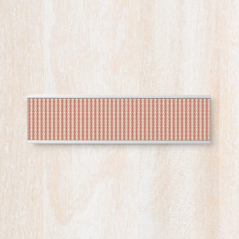 Letrero Para Puerta Diseño geométrico para el año escolar preppy