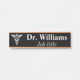 Letrero Para Puerta Farmacia Médica y Hospitalaria Personalizada