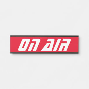 Letrero Para Puerta Futurista en Rótulo de puertas aéreas