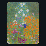 Letrero Para Puerta Gustav Klimt - Jardín de flores<br><div class="desc">Jardín de flores - Gustav Klimt en 1905-1907</div>