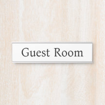 Habitación de Invitados Minimalista