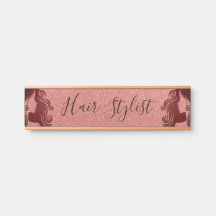 Hair Stylist en Purpurina