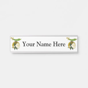 Letrero Para Puerta Hijas del Nilo