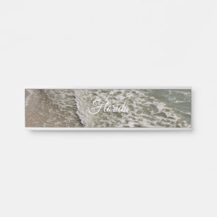 Letrero Para Puerta Isla Anna Maria