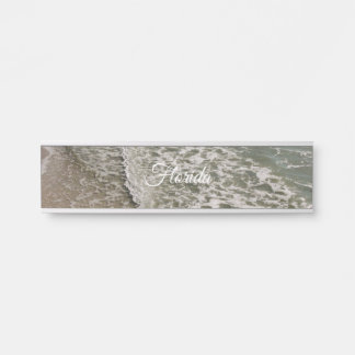 Letrero Para Puerta Isla Anna Maria  