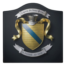 Laporte dit Saint Georges Coat of Arms 3