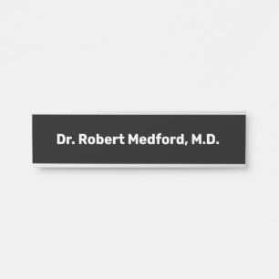 Letrero Para Puerta Letrero De Nombre De Puerta Colgante De Médico Méd
