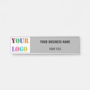 Letrero Para Puerta Letrero de Puerta de Oficina Comercial Personaliza