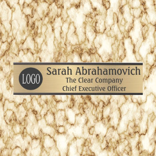 Letrero Para Puerta Letrero de Puerta de Oficina con Logo de Su Empres