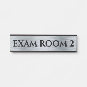 Letrero Para Puerta Letrero de puerta de oficina de sala de examen del