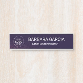 Letrero Para Puerta Letrero de puerta de oficina moderna profesional