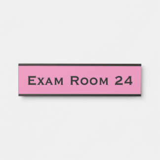 Letrero Para Puerta Médica Médica Oficina Rótulo de puerta de sala de