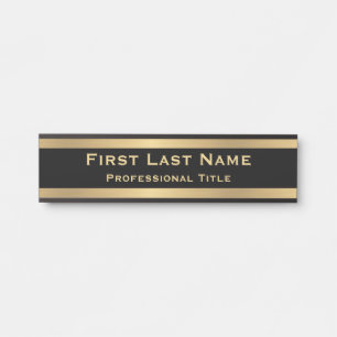 Letrero Para Puerta Modernos Rótulos de Rótulo de puertas de oficina c