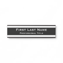 Modernos Rótulos de Rótulo de puertas de oficina e