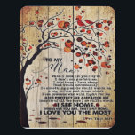 Letrero Para Puerta My Husband Gift | Letter For Him |<br><div class="desc">It's a personalized perfect gift for him, your dad, your husband, your boyfriend. It's ideal gifts for all seasons. These products are great for a picnic at the park, snuggling, relaxing on the sofa, wall decoration for home or as a stylish bedspread. Festival gift; Holiday gift St, Mother's Day, Father's...</div>