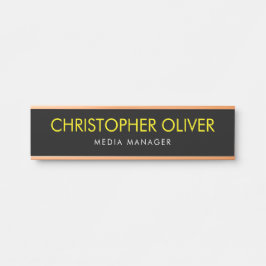Letrero Para Puerta Negocio personalizado profesional