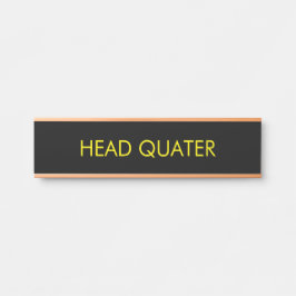 Letrero Para Puerta Negocio personalizado profesional