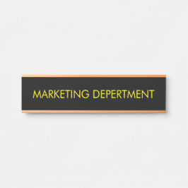 Letrero Para Puerta Negocio personalizado profesional