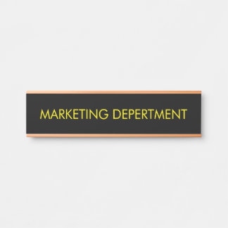 Letrero Para Puerta Negocio personalizado profesional