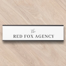 Nombre comercial | Marca de empresa