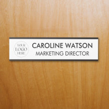 Nombre de logotipo de negocio personalizado modern