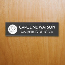 Nombre de logotipo de negocio personalizado modern