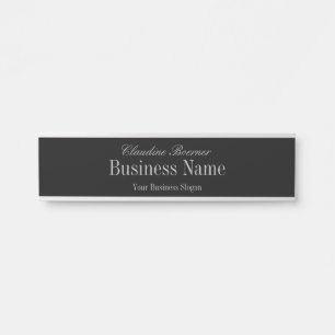 Letrero Para Puerta Nombre de personalizable Plate Crafter Artist Busi