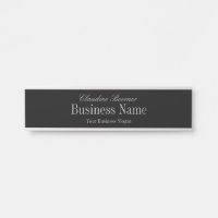 Nombre de personalizable Plate Crafter Artist Busi