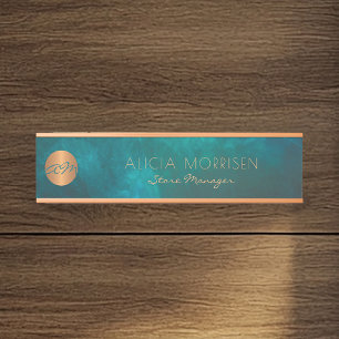 Letrero Para Puerta Nombre del departamento de la sala de oficinas de