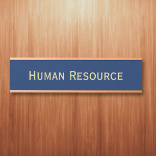 Letrero Para Puerta Nombre del departamento de oficina de la Marina Az