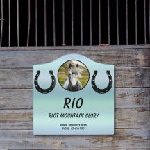 Nombre del puesto de caballo Foto Propietario de l