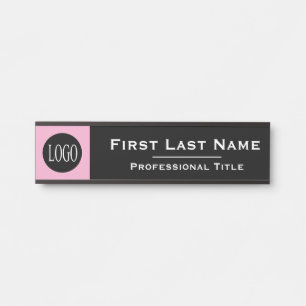 Letrero Para Puerta Nombre personalizado   Letrero de puerta de oficin