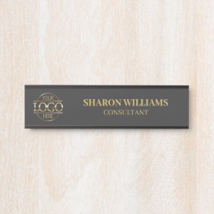 Letrero Para Puerta Oficina de logotipos profesionales para empresas d