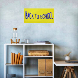 Letrero Para Puerta Paint de BTS Blue S