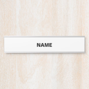 Letrero Para Puerta Personalización o Personalizar