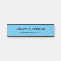 Personalizado plantilla elegante moderna Guay Sky 