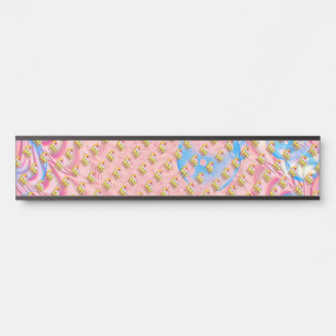 Letrero Para Puerta Polly Cake - Tortina