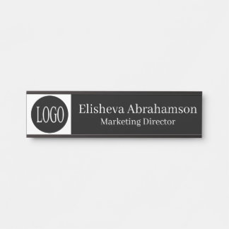 Letrero Para Puerta Professional Office Door Sign Signs Name Plate