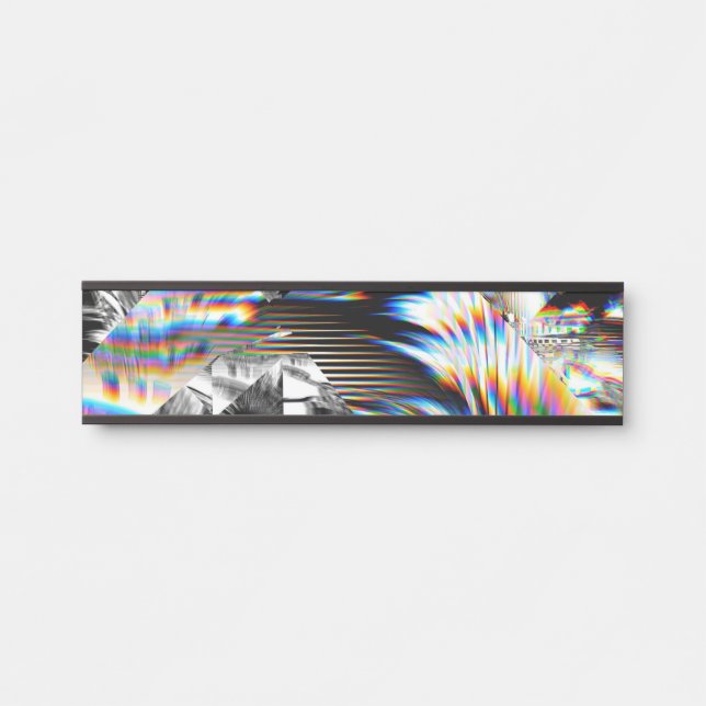 Letrero Para Puerta Rainbow Assault  Door Sign (Anverso)