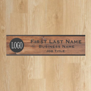 Letrero Para Puerta Rótulo de la puerta de la oficina con logotipo de
