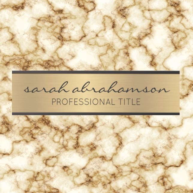 Letrero Para Puerta Rótulo de la puerta de la oficina de Faux Gold sin (Subido por el creador)