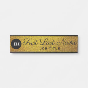 Letrero Para Puerta Rótulo de la puerta de la oficina del logotipo Ele