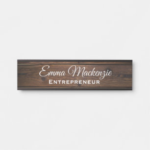 Letrero Para Puerta Rótulo de la puerta de la oficina personalizable d