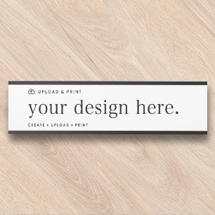 Letrero Para Puerta Rótulo de puerta de su envío de diseño