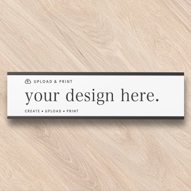 Letrero Para Puerta Rótulo de puerta de su envío de diseño (Subido por el creador)
