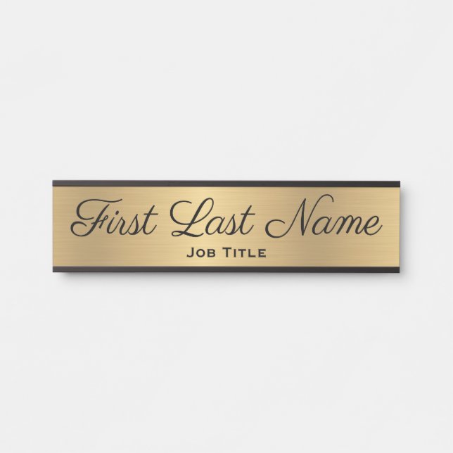 Letrero Para Puerta Rótulo de puerta para Rótulos de puerta de oficina (Anverso)